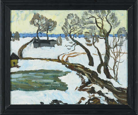 Кувин Анатолий Иванович. Зимний день